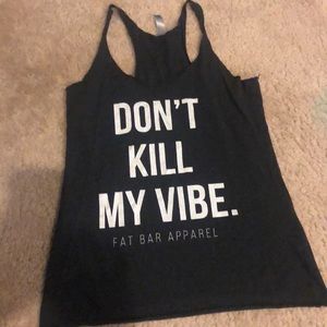 HUGE LOT! 8 Fat Bar Apparel tanks! XS
